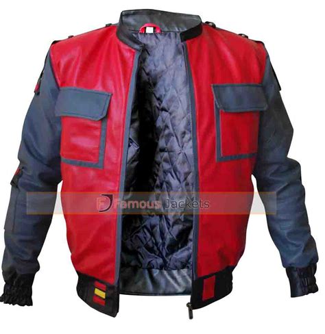 back to the future 2015 jacket replica|bttf 2 jacket.